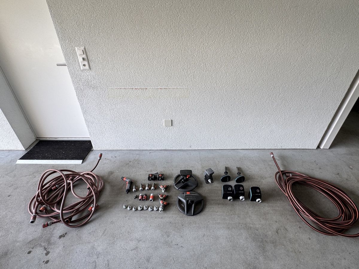 Gardena Alle Werkzeuge: Gardena water system  – Gebraucht aus Cham von chrispluess 1