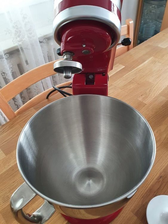 Kitchenaid Elettrodomestici da cucina: KitchenAid Artisan 5KSM125, Empire Red – Usato da Winterthur venduto da BW.1994 3