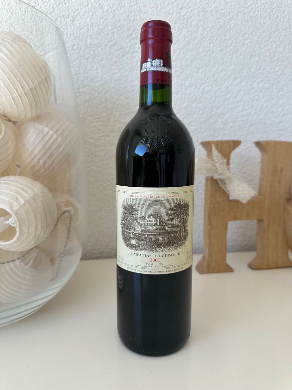 Lafite Rothschild Vino: Château Lafite Rothschild 2001 – Nuovo (secondo la descrizione) da Yens venduto da Rilou80