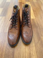 Brown men’s boots size UK 6