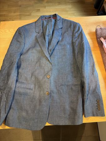 Blazer Herren Grösse L dunkelblau guter Zustand