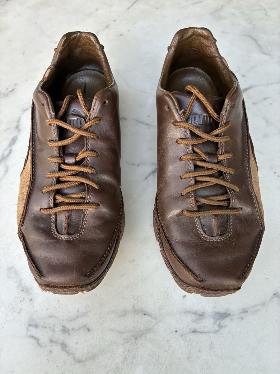 Puma Scarpe da donna: Puma Lederschuh – Usato da Bern venduto da secondhand_and_more