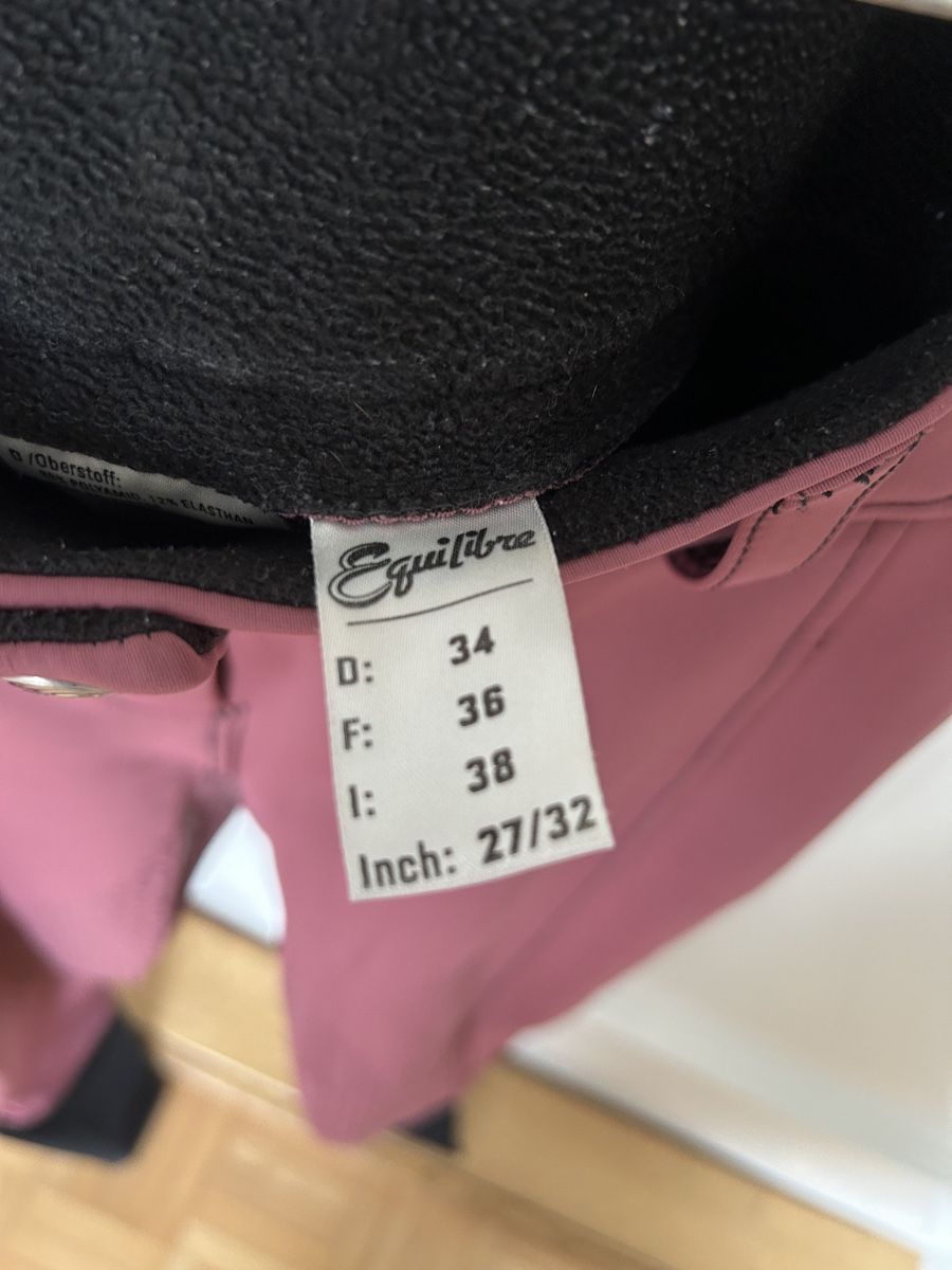 Felix Bühler Pantaloni: Winterreithose Equilibre, Gr. 34 – Usato da Muttenz venduto da ann_6cbv 2