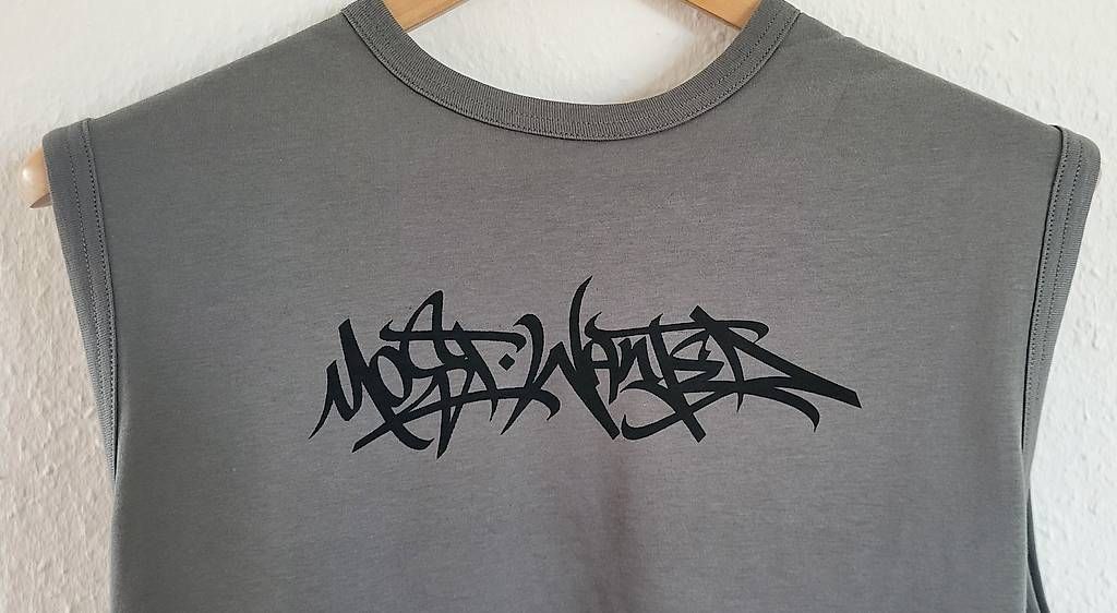T-Shirts: Tanktop "Most Wanted" – Neu (gemäss Beschreibung) aus Pratteln von Se-s 1