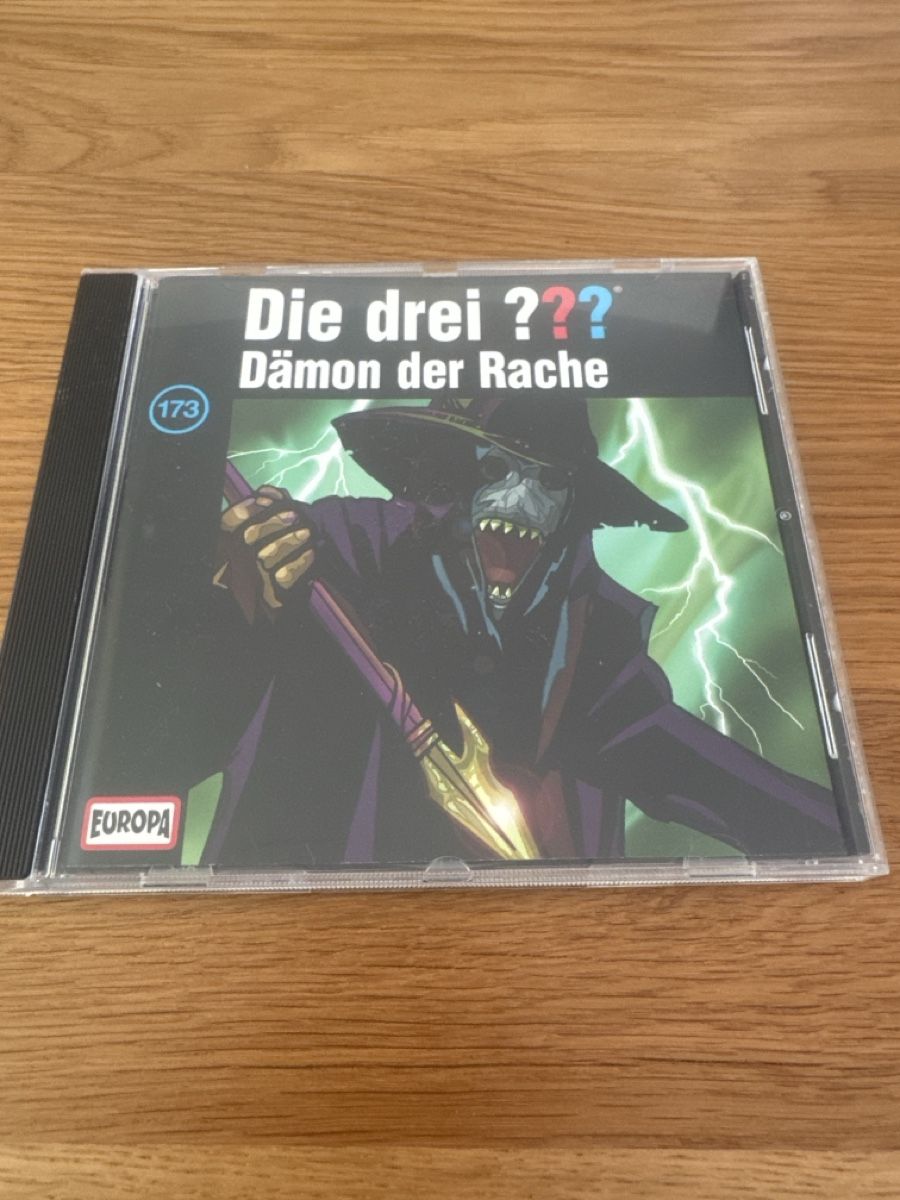 CD: Die drei Fragezeichen ??? Dämon der Rache (173) CD  – Usato da Muhen venduto da Kusi_