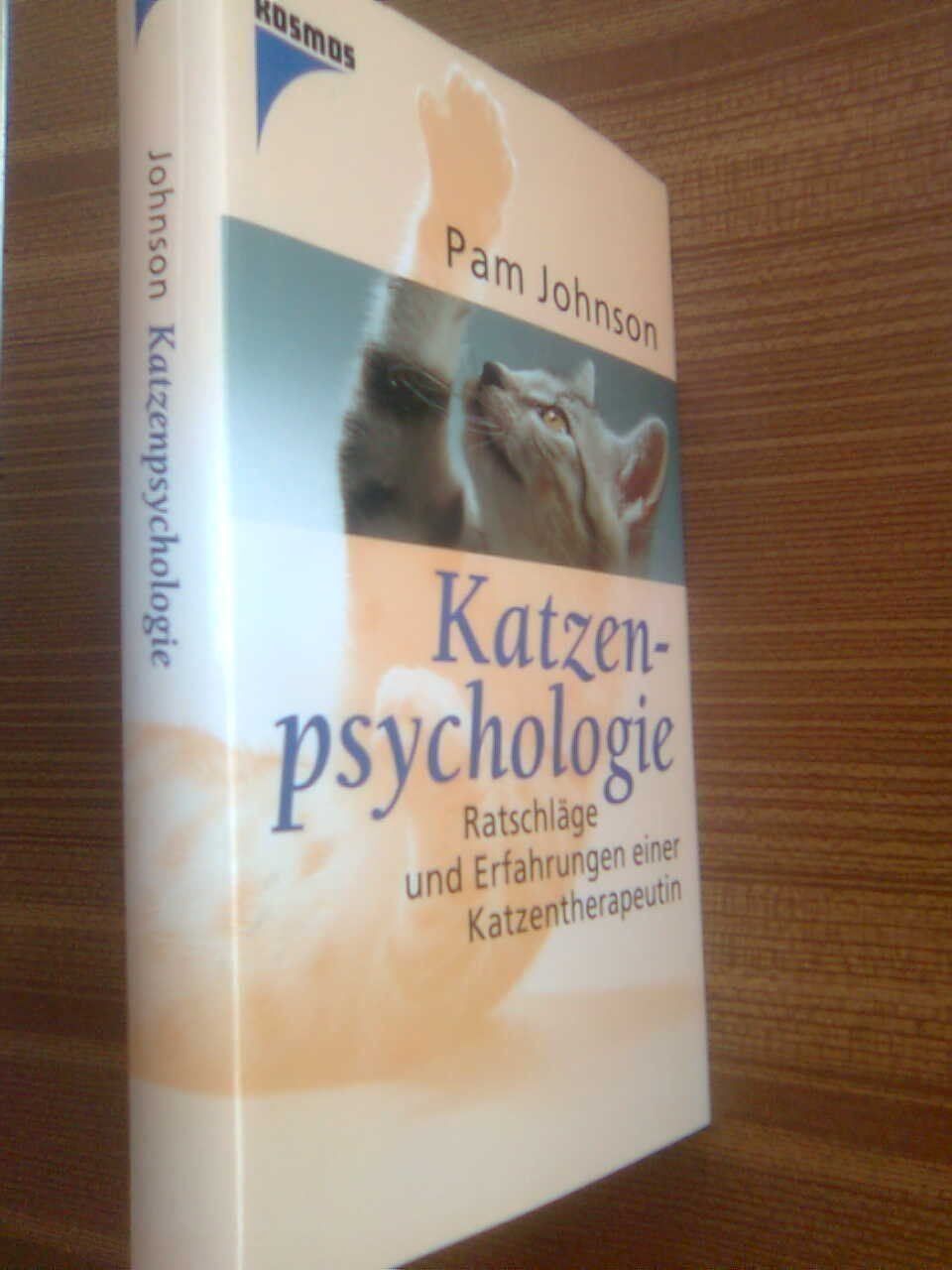 Bücher: Pam Johnson Katzenpsychologie – Gebraucht aus Basel von Alacant 1