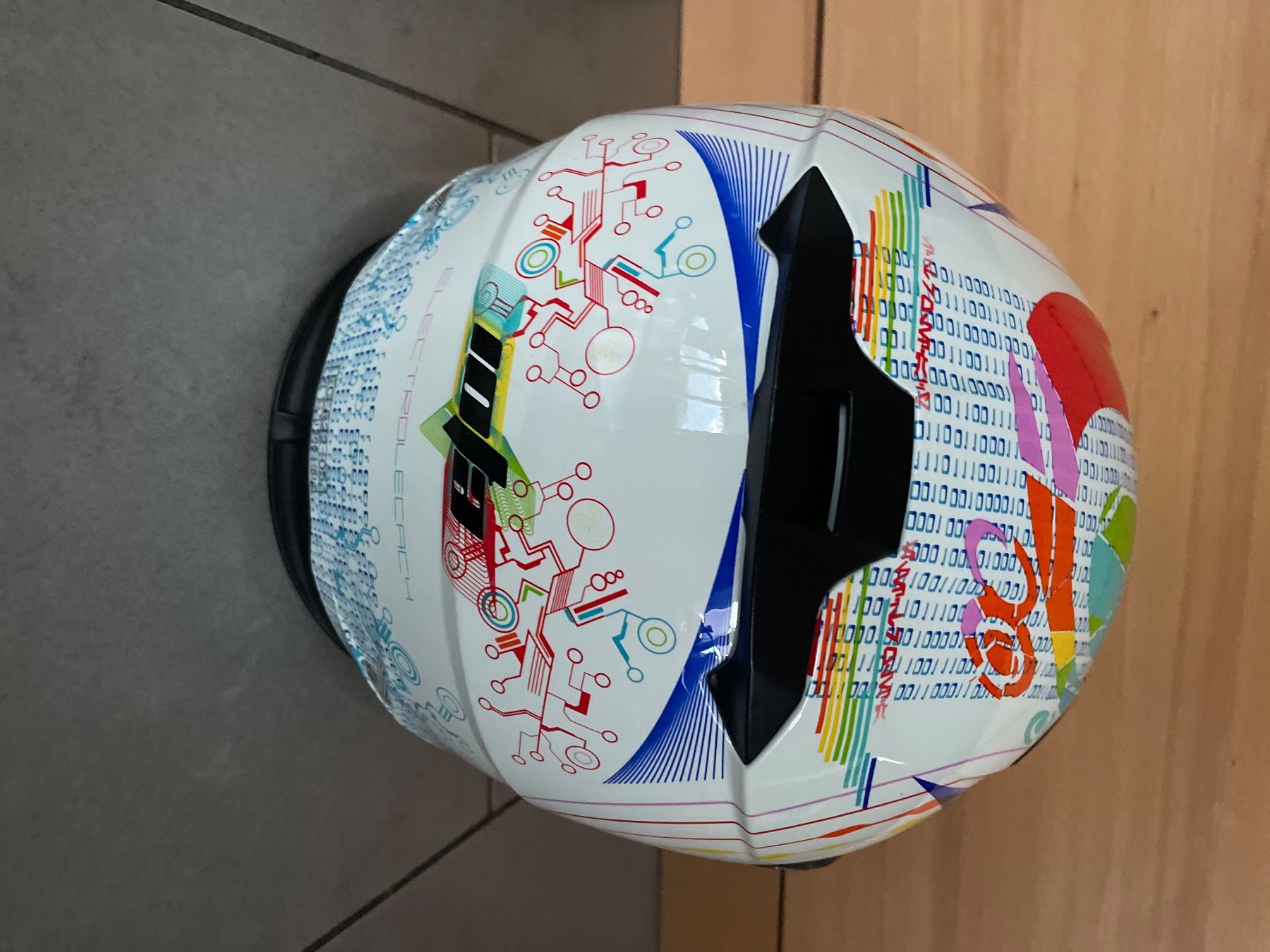 Caschi & visiere: Töffhelm Iota, Grösse 52-53 cm – Usato da Uttigen venduto da Telemark72 1