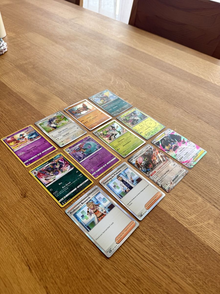 Pokémon Carte collezionabili: Pokémon Karten Bundle 12x Rare Holo Reverse EX Trainer – Usato da Steffisburg venduto da SwissPokeTrade 1