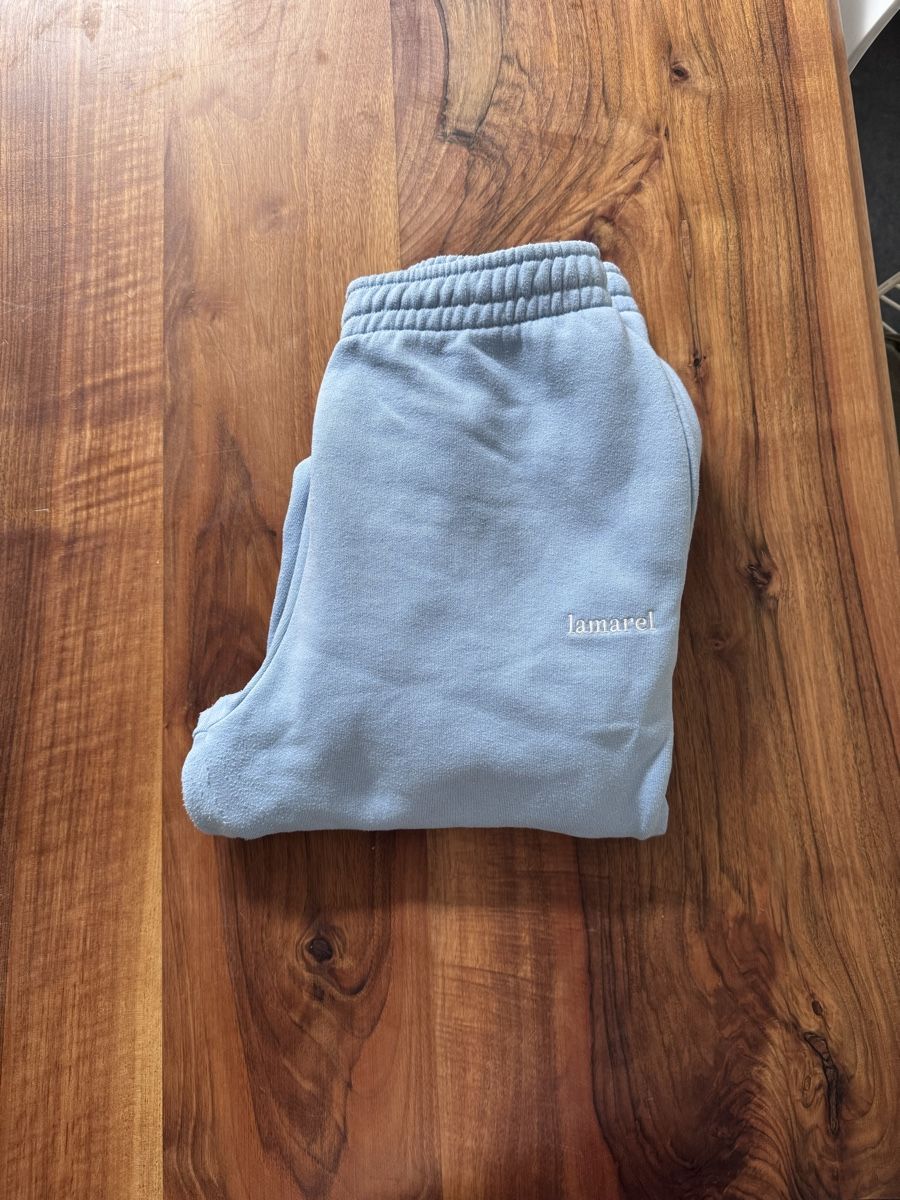 Pantaloni: Lamarel Jogginghose hellblau Grösse XXS – Usato da St. Gallen venduto da Raqualele 4