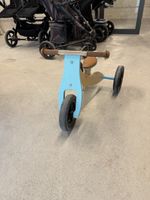 Laufrad Kind Holz mintfarben guter Zustand