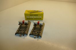 Märklin H0: 2xM-Prellbock Einheit 1