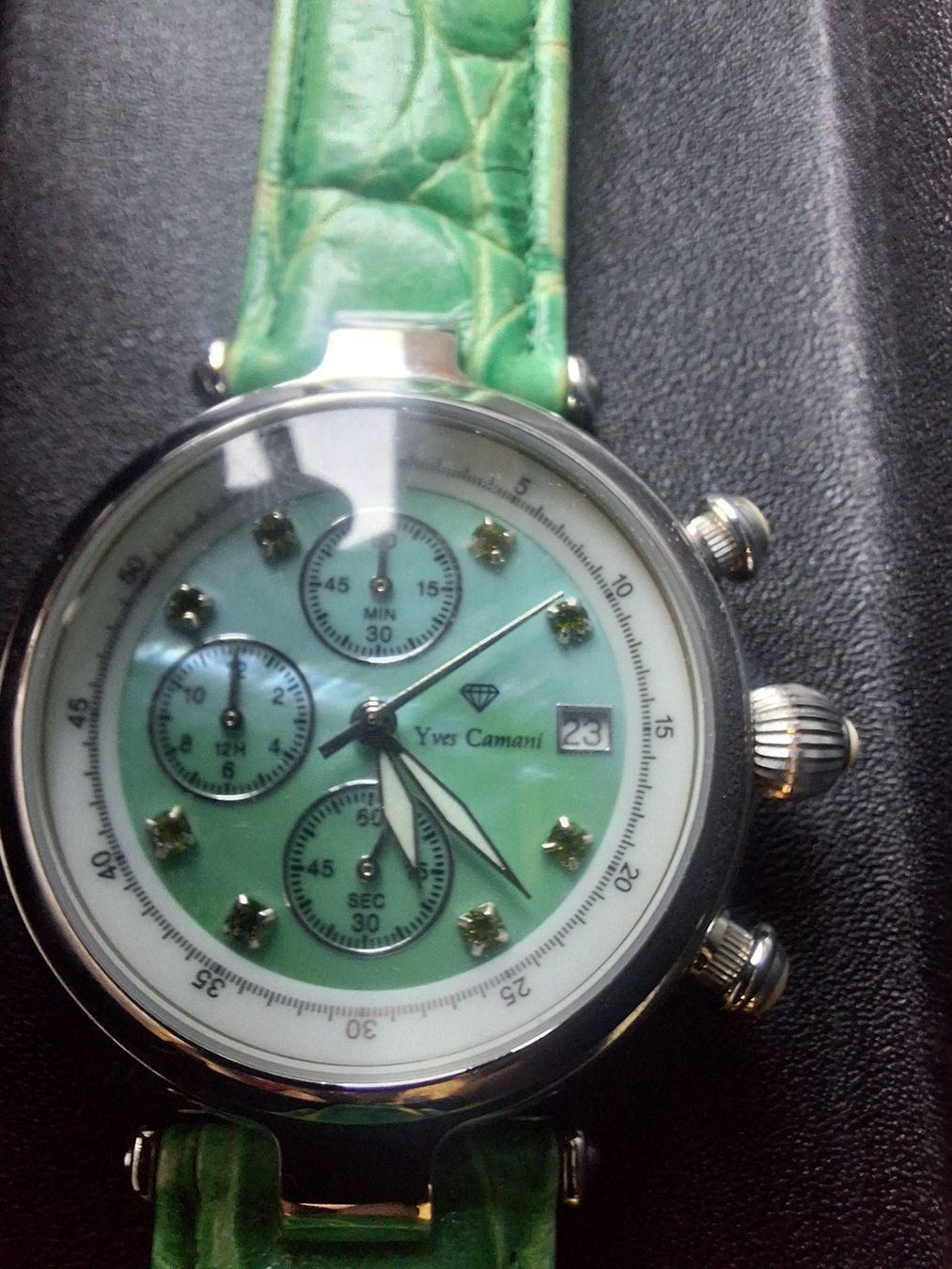 Uhren: Yves Camani Chronograph – Gebraucht aus Allschwil von SimauK 3