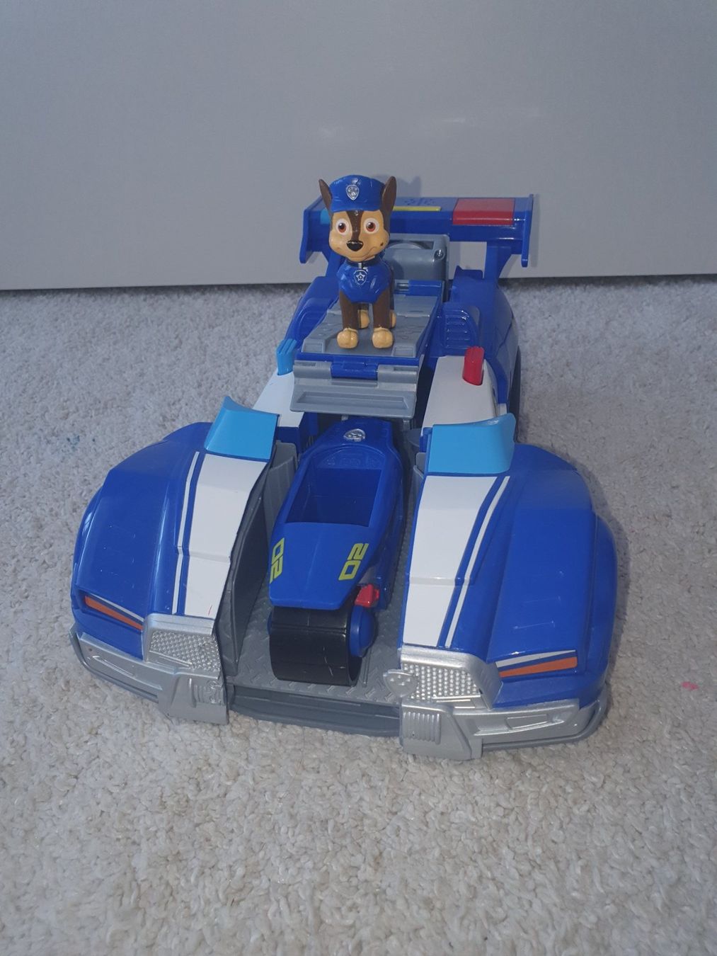 Veicoli per bambini: Paw Patrol Chase Polizei Auto mit Soundeffekt – Usato da Altendorf venduto da MiriCaj 7