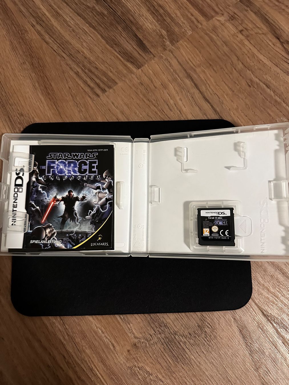 Giochi: Star Wars The Force Unleashed - Nintendo DS Spiel – Usato da Sulz AG venduto da DealWerk 2