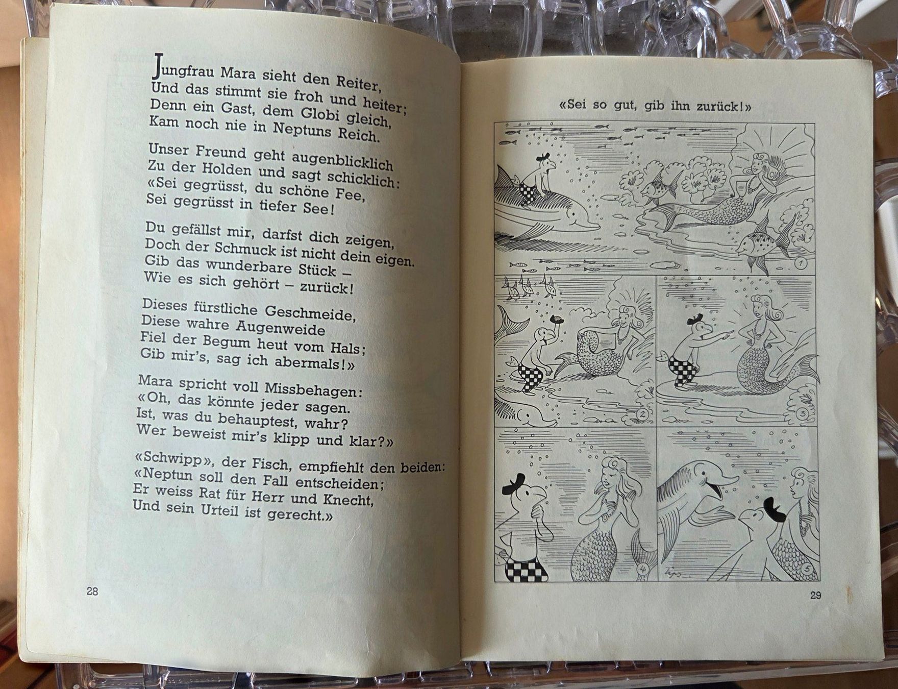 Comics: Globis Abenteuer auf dem Meeresgrunde – Gebraucht aus Gossau SG von tenerife11 4