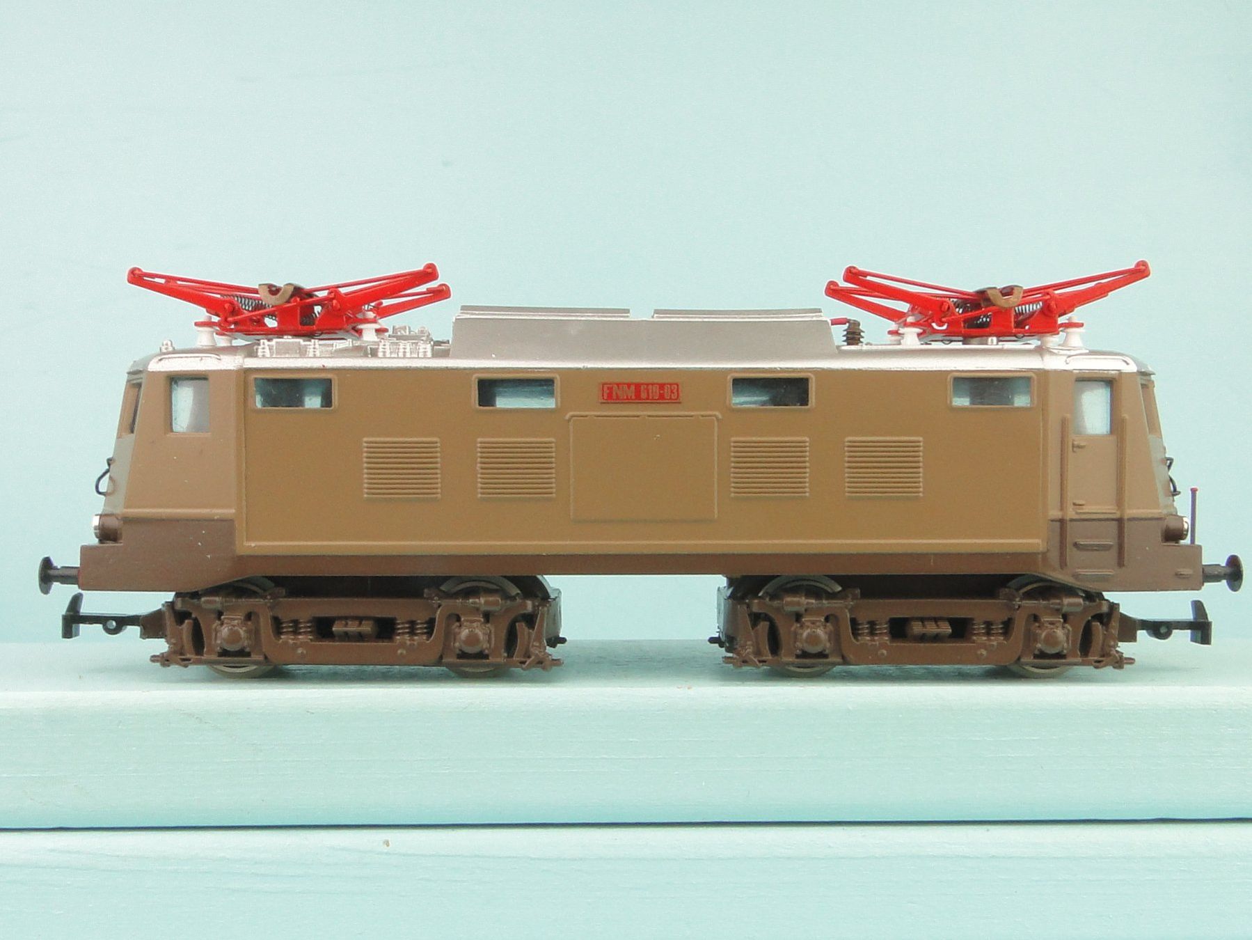 Modellini di ferrovie: Castiglioni H0 FS BR610 – Usato da Bülach venduto da cann11 1