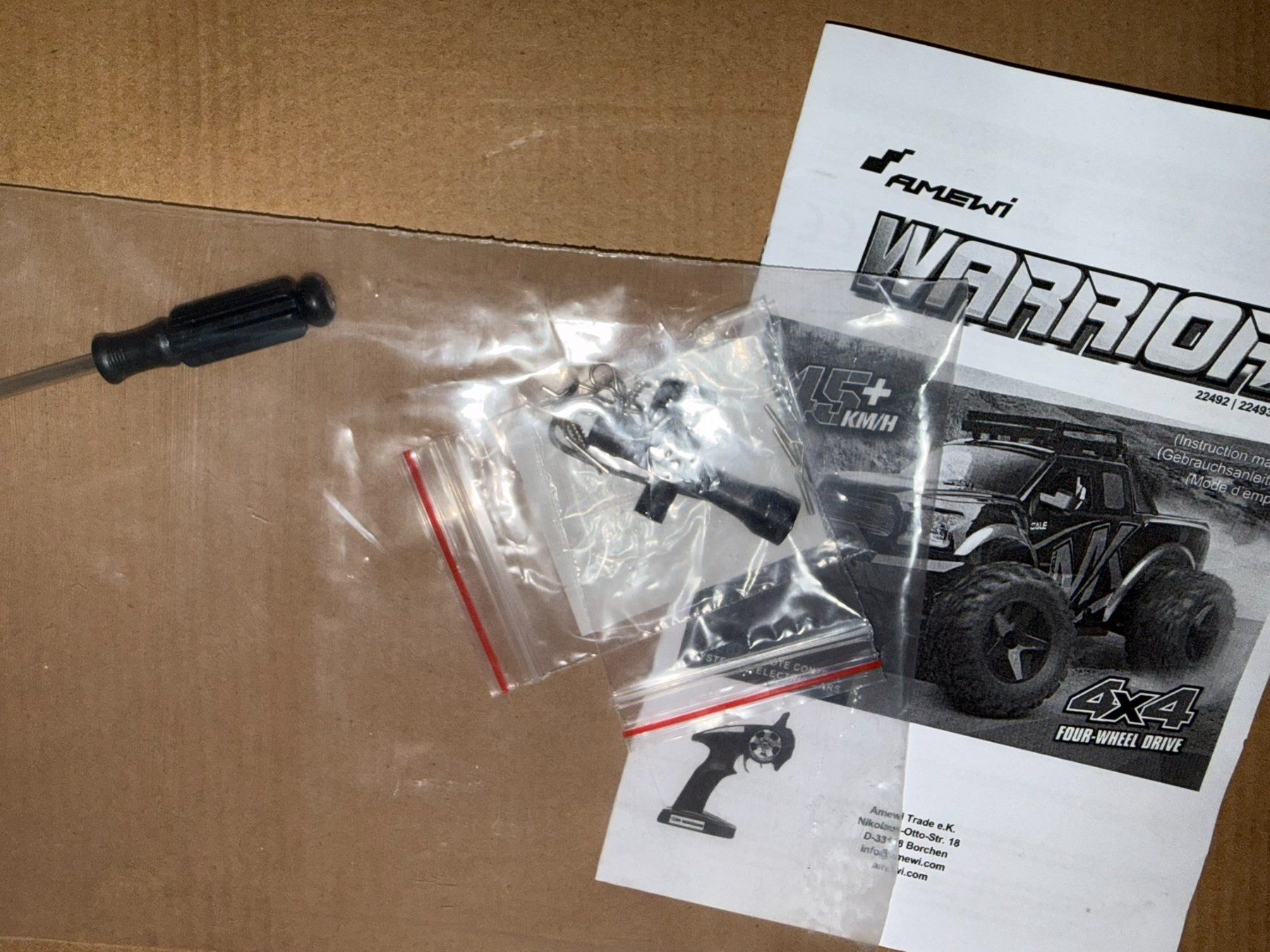 Amewi Modellismo RC: Warrior Desert Truck 4WD – Nuovo e nell'imballaggio originale da Oberkulm venduto da Tglj 8