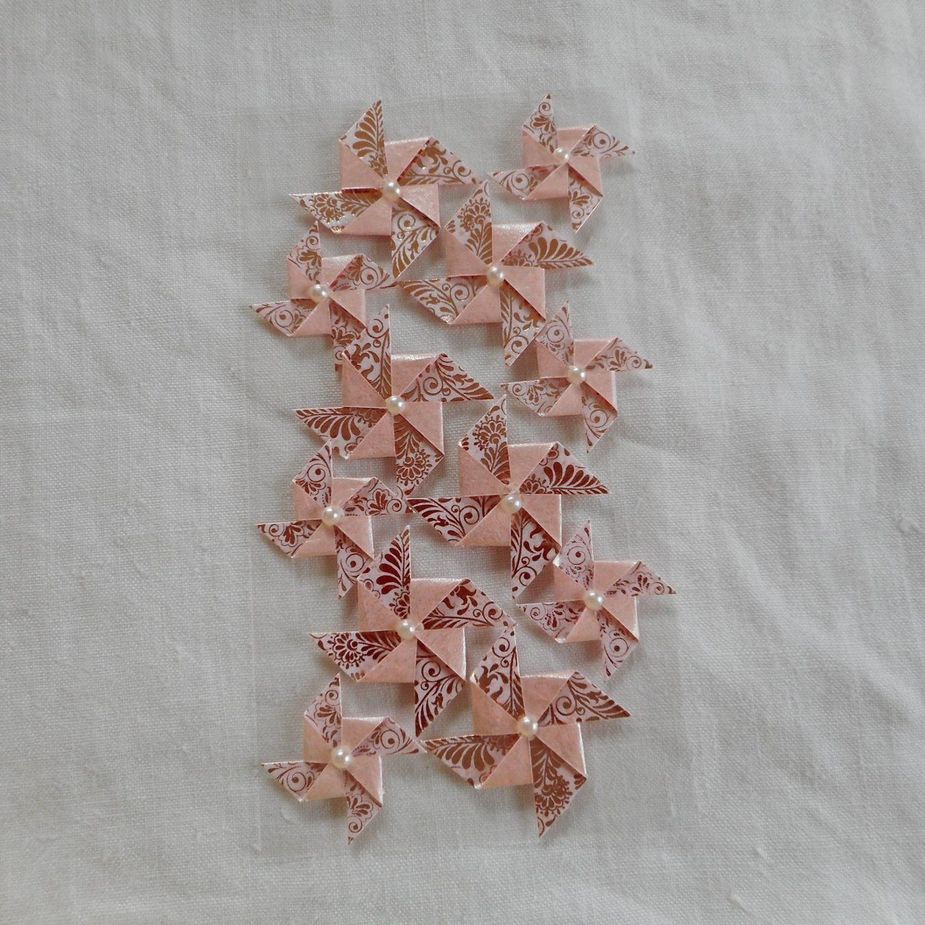 Sticker: 3D Sticker Windrädli Rosa Gold – Nuovo e nell'imballaggio originale da Niederlenz venduto da Berghem