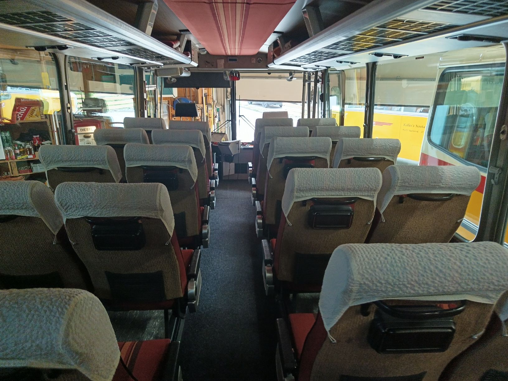 Veicoli commerciali: Saurer RH 580-25 Poly 3 – Usato da Niederwil SG venduto da Postautofan 4
