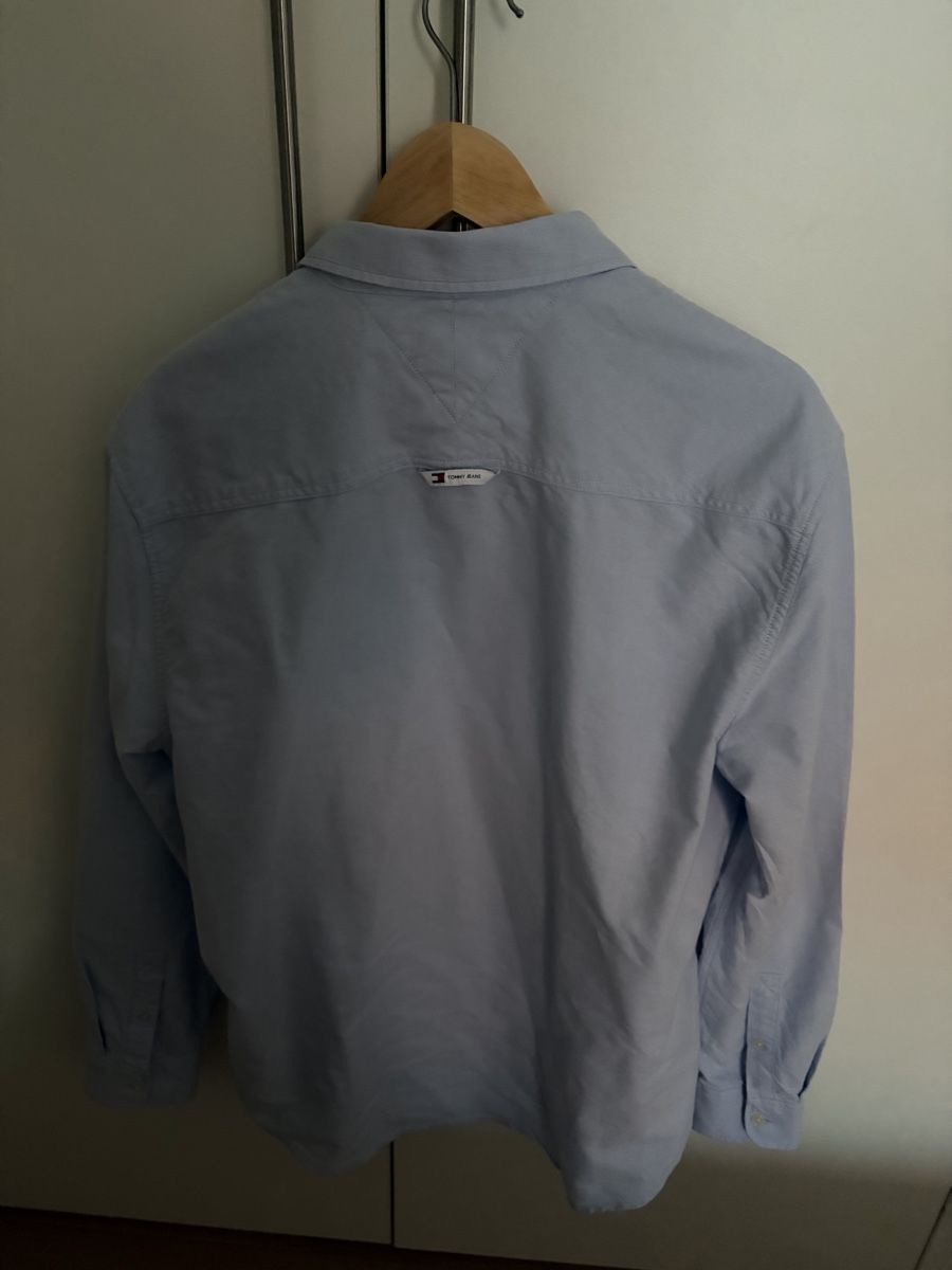 Tommy Hilfiger Chemises: Tommy Hilfiger Hemd hellblau Grösse L – Neuf (Voir description) à Zufikon par pau_dj5m 1