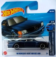 Hot Wheels '89 Mercedes Benz 560 SEC AMG (Sammelversand)