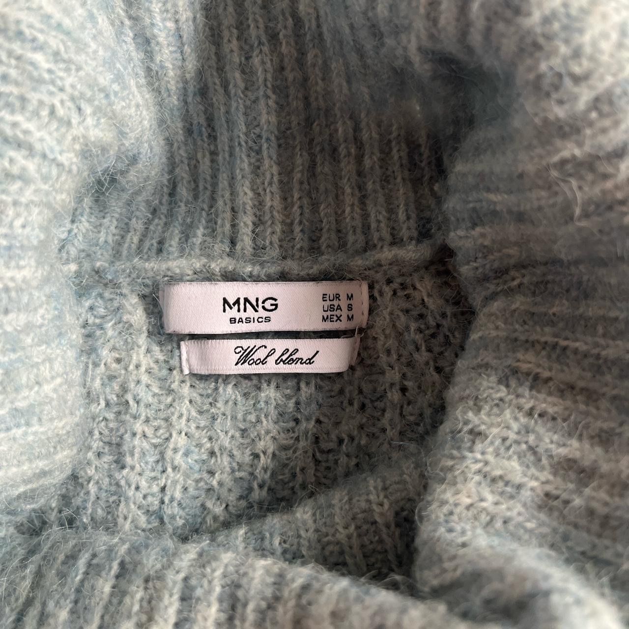 Mango Pulls & Sweat-shirts: Rollkragen_Pullover hellblau Grösse M Damen – D'occasion à Zürich par lil_rxs5 4