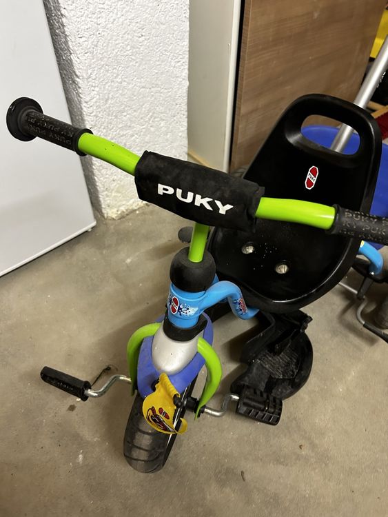 PUKY Lenkerkorb Silber - Für PUKY Dreirad & Roller (nicht R07L/R2002L)