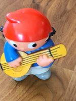 Mainzelmännchen Fritzchen mit Gitarre 1975 Goebel ZDF 11cm
