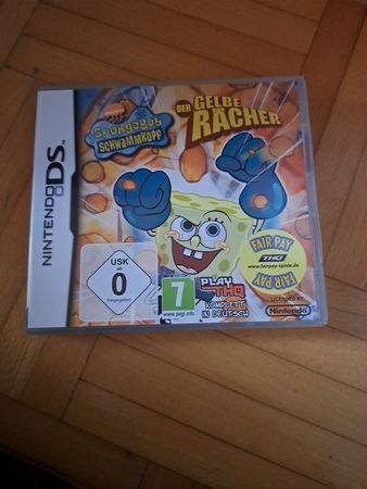 Nintendo DS -  Spongebob Schwamkopf gelbe Rächer - deutsch