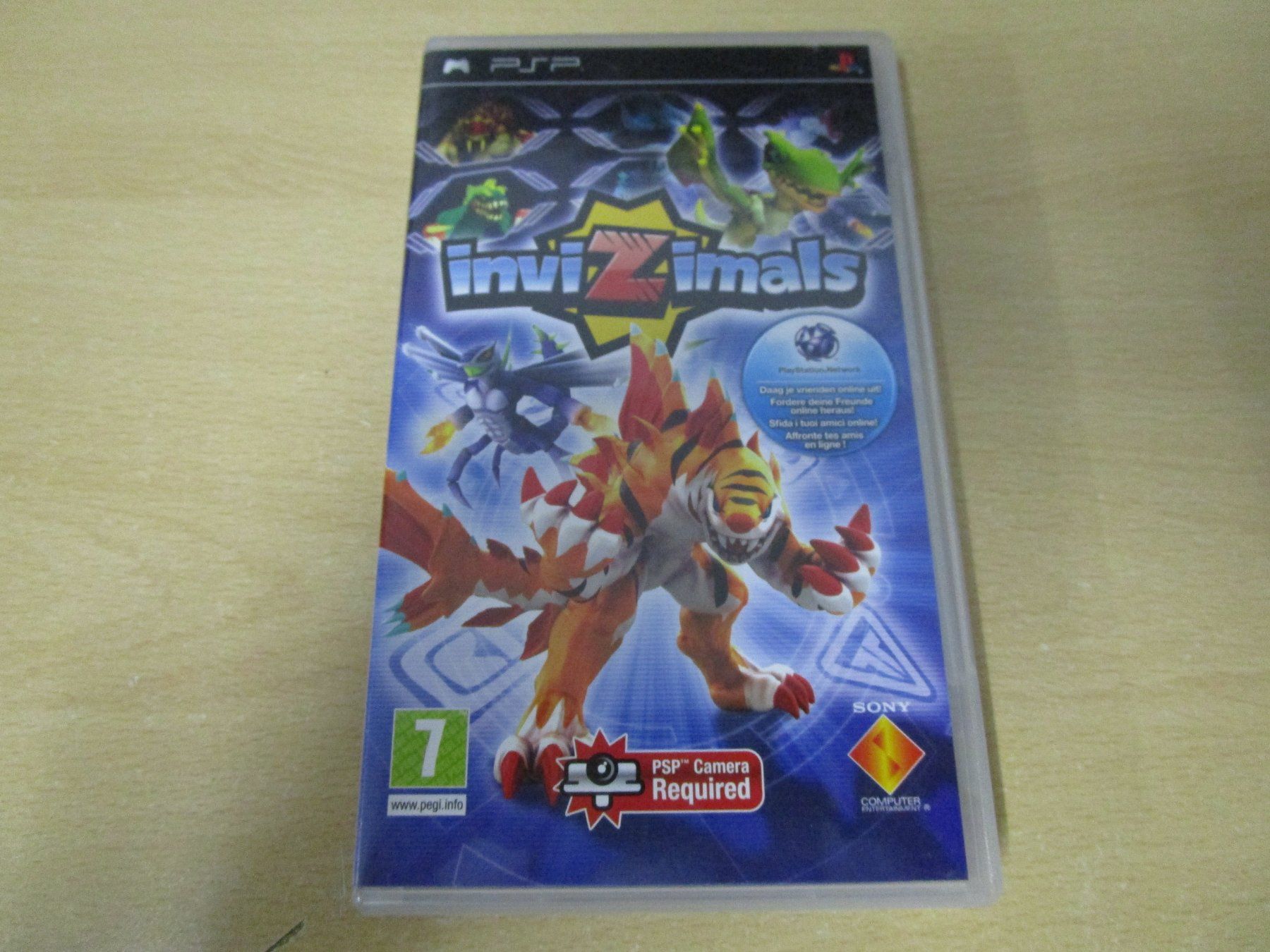 Sony Giochi: Invizimals Sony PSP – Usato da Goldau venduto da agestuffer