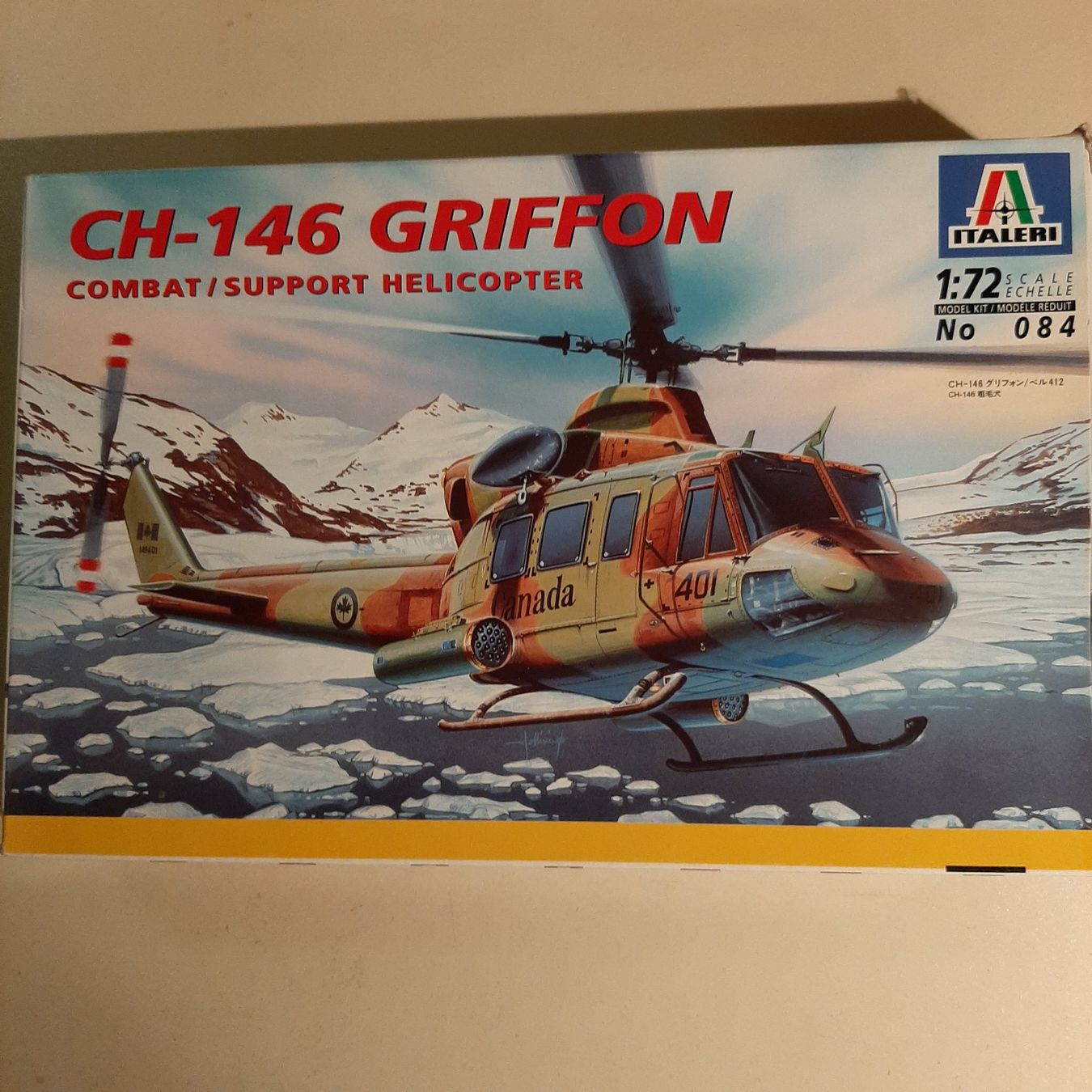 Italeri Modellbausätze & Standmodelle: 2340 ... Bell CH-146 Griffon ... Italeri 084 – Gebraucht aus Bonstetten von Benibanny59