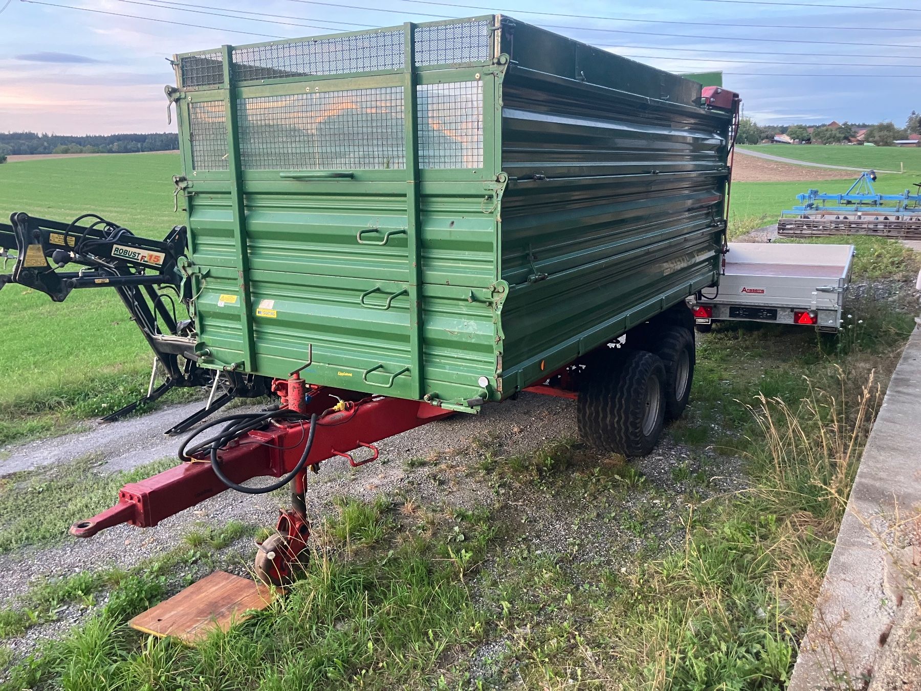 Kipper: Silierkipper Kipper – Gebraucht aus neudorf von Fendtcruiser 1
