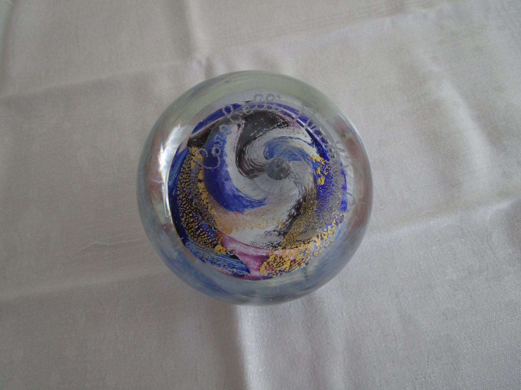 Bicchieri: Wunderschöner Paperweight / Briefbeschwerer, Murano? – Usato da Binningen venduto da tempipassati 4