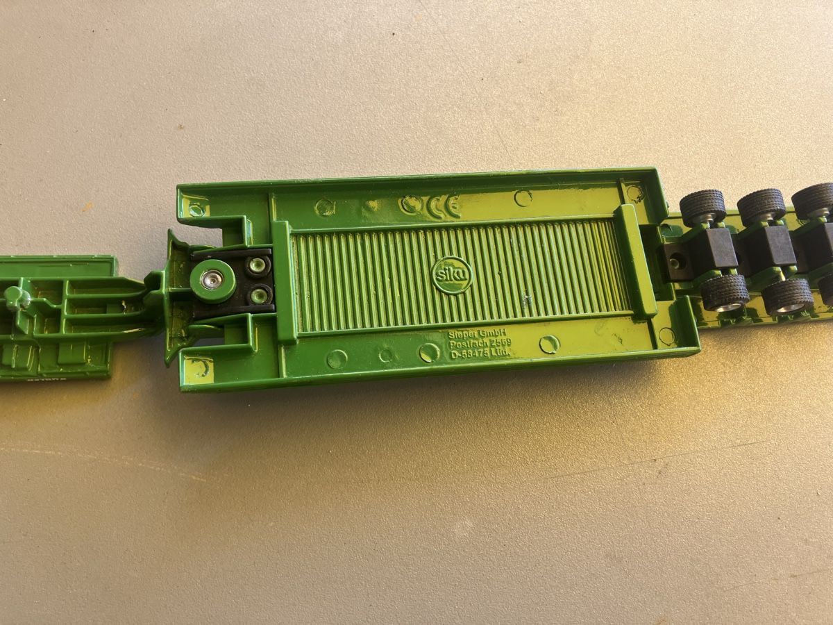 Siku Modellbausätze & Standmodelle: Camion SIKU vert, remorque – Gebraucht aus sion von orchikorchik 4