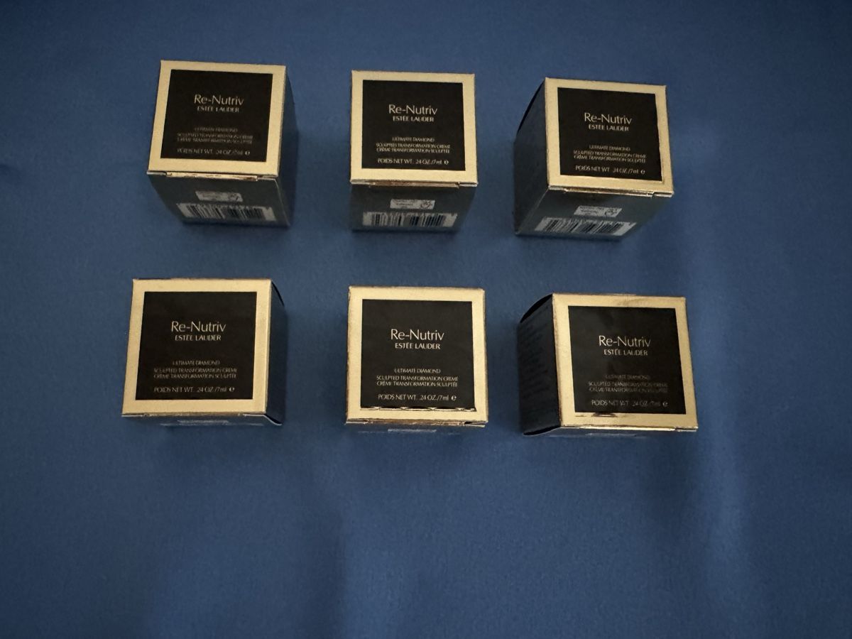 Estée Lauder Cura del viso: ** ESTÉE LAUDER - RE NUTRIV -  SCULPTED CREAM - SET ** – Nuovo e nell'imballaggio originale da Giebenach venduto da BeautyLover.90s