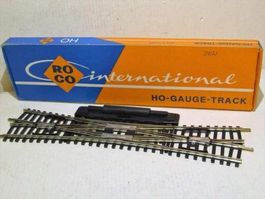 Roco H0 4546 NS: Elektr. Kreuzungsweiche, Profil 2,5 mm