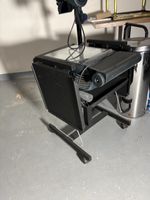 Tageslichtprojektor Overheadprojektor fahrbar schwarz