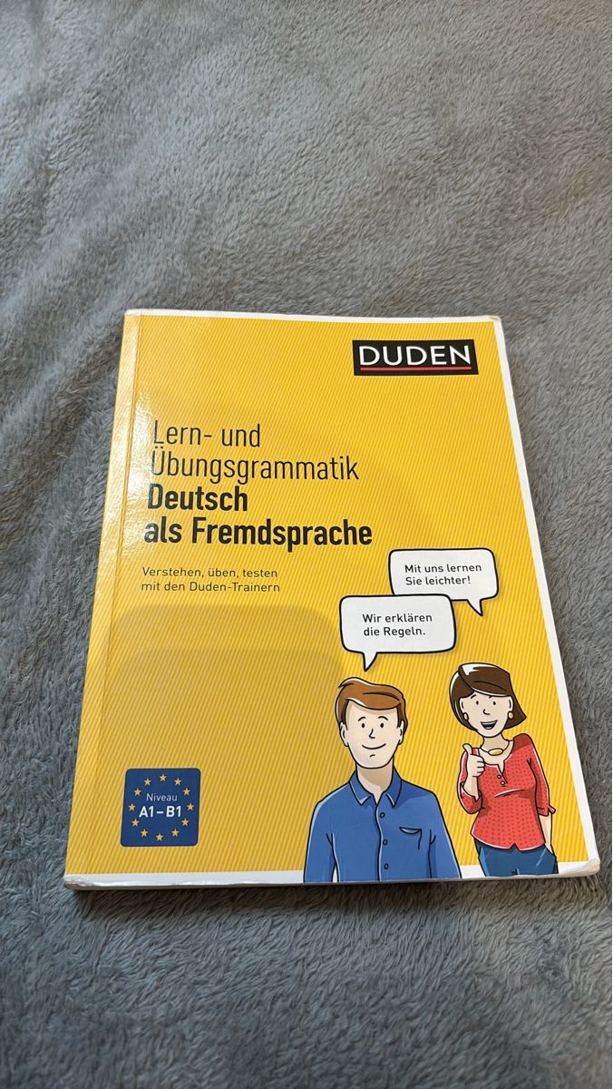 Libri: DUDEN Grammaire Allemand Langue Etrangère A1-B1 – Usato da Chêne-Bourg venduto da and_66gg