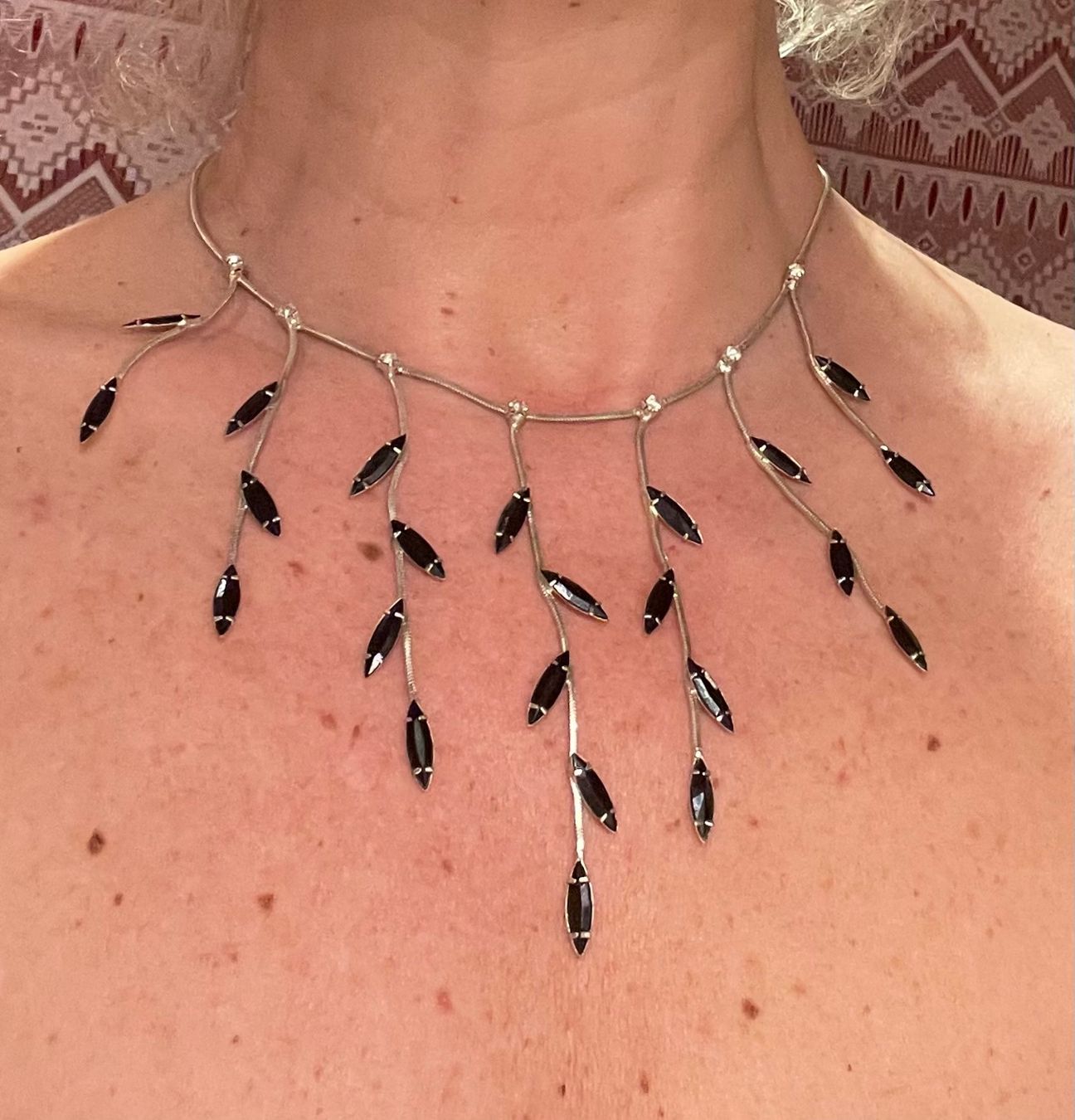 Catenine: Collana con pietre – Nuovo (secondo la descrizione) da Gordevio venduto da LanaZimm