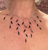Collana con pietre