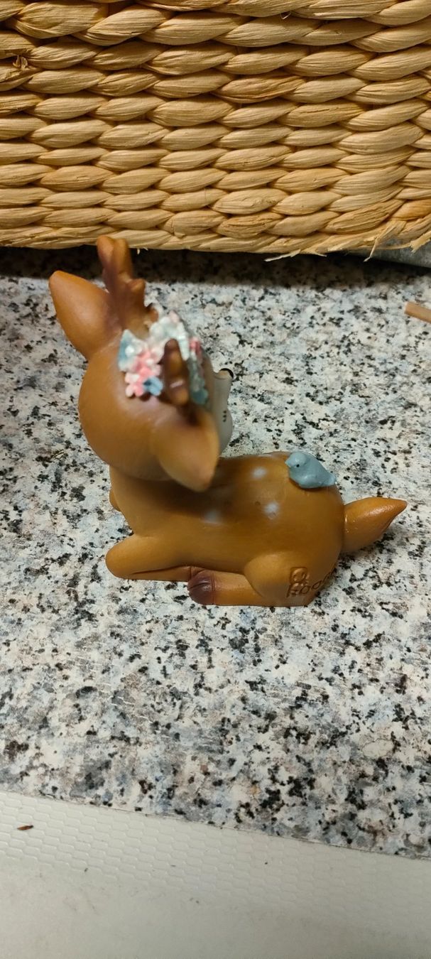 Statuette: Tierfigur Hirsch/Reh – Nuovo e nell'imballaggio originale da Muri AG venduto da Mupuputs 1