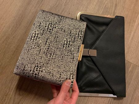 2 x Tasche Clutch Warehouse Asos