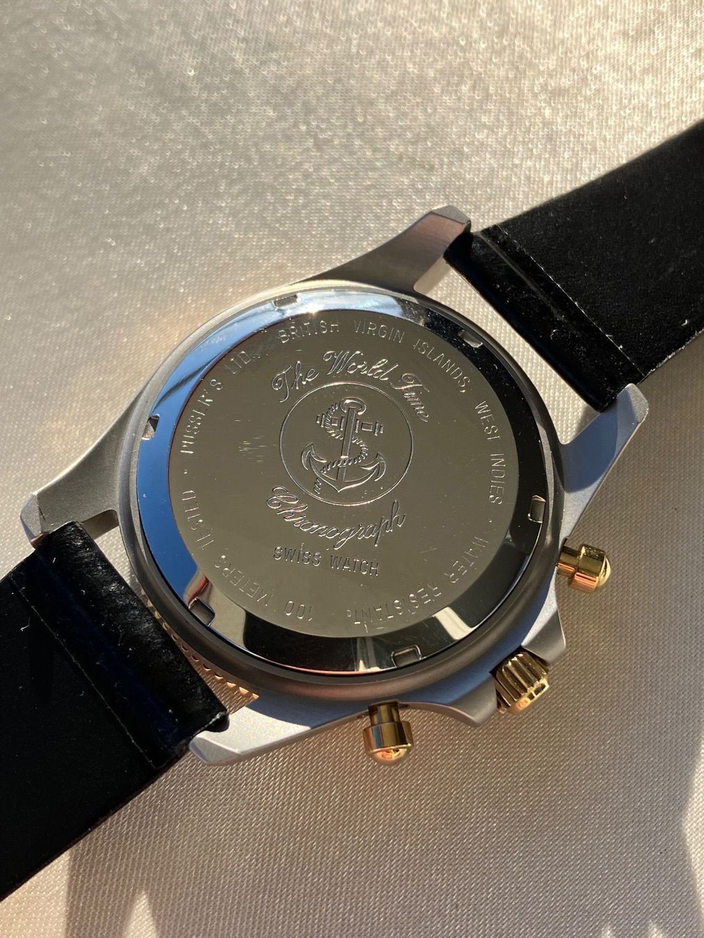 Orologi: Pusser's Chronograph – Usato da Zollikofen venduto da Comcast 6