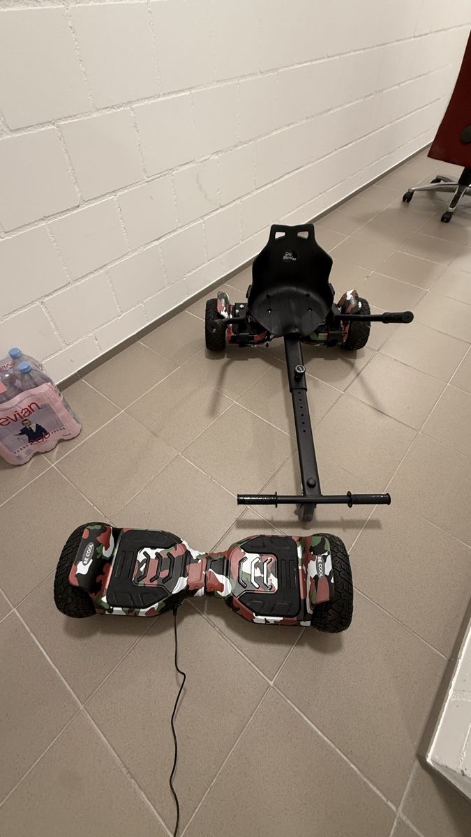 Hoverboard: Kartsitz für Hooverboard – Usato da Andwil SG venduto da sale1989.