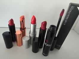 5 x Marken Lippenstifte - diverse Farben - NEU & OVP - TOP