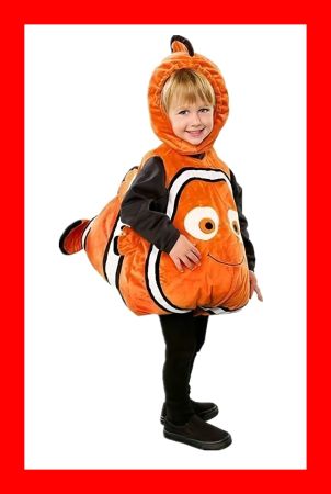 Findet Nemo Fasnachtskostüm Grösse S Fisch Pixar DVD Film
