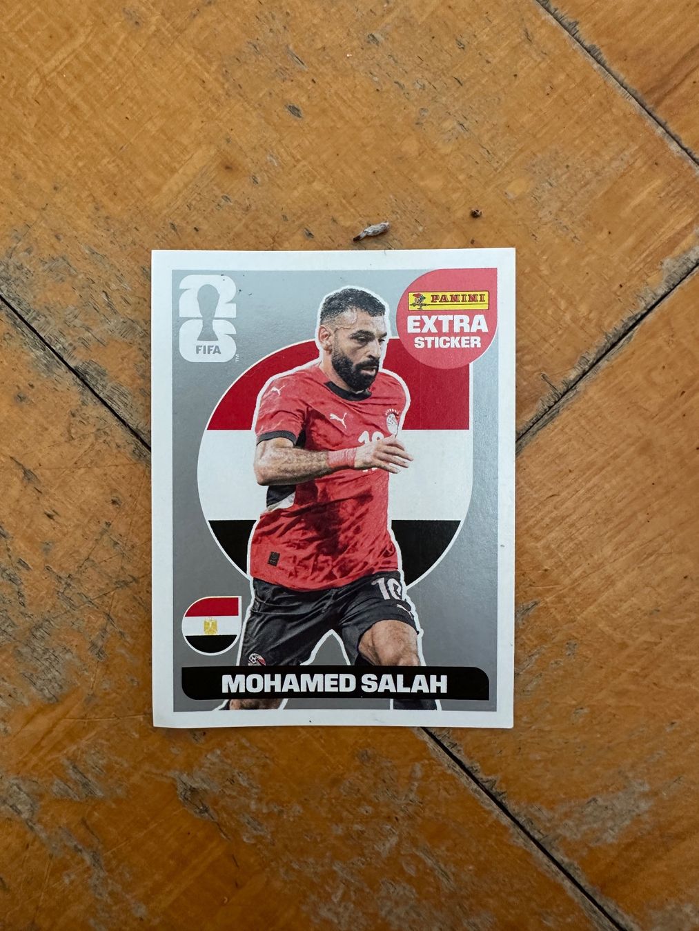Panini Carte collezionabili: Mohamed Salah Panini Extra Sticker Silver – Nuovo (secondo la descrizione) da Zürich venduto da Mifischer
