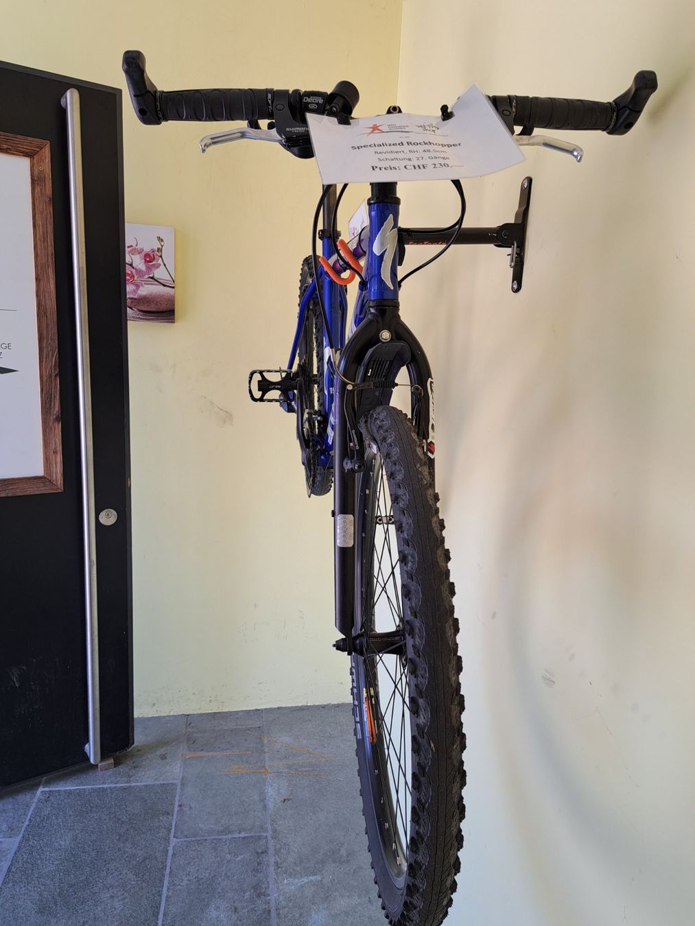 Specialized Biciclette: Specialized Rockhopper, frisch revidiert – Usato da Glarus venduto da VeloShop_Glarus 2