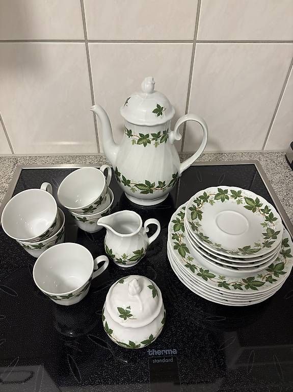 Set di piatti: Tee oder Kaffee-Set – Usato da Chur venduto da hon_s7y8 1
