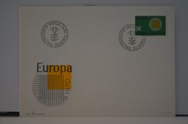 Fürstentum Liechtenstein FDC  FL 30.04.1970 Vaduz